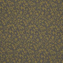 Robert Allen Contract Floral Grace Lagoon 169405 Indoor Upholstery Fabric