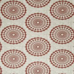 Robert Allen Circle Crest Pomegranate 244235 Multipurpose Fabric