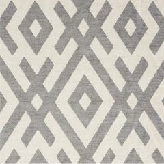 F Schumacher Equix Charcoal 76021 Club Cavalier Collection Indoor Upholstery Fabric