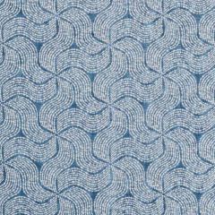 F Schumacher Fiador Blue 76052 Club Cavalier Collection Indoor Upholstery Fabric