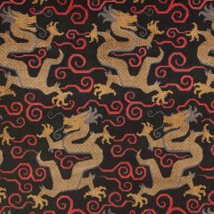 F Schumacher Bixi Velvet Onyx 73974 Cut and Patterned Velvets Collection Indoor Upholstery Fabric