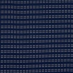 F Schumacher Bolsa  Navy 76344 Indoor/Outdoor Recolors Collection Upholstery Fabric