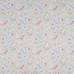 Clarke and Clarke Bird Song Summer F1184-03 Land And Sea Collection Multipurpose Fabric