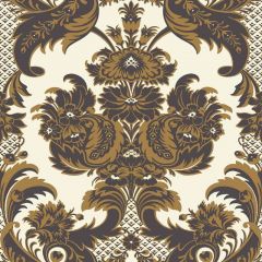 Cole and Son Wyndham Black and Gold 94-3014 Albemarle Collection Wall Covering