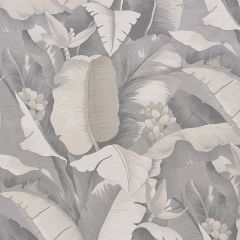 F Schumacher Botanico Platinum 73891 Modern Botanicals Collection Indoor Upholstery Fabric