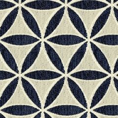 ABBEYSHEA Demeter 308 Navy Indoor Upholstery Fabric
