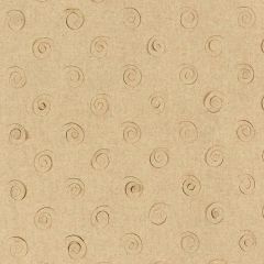 F Schumacher Curlicue Camel 55362 Indoor Upholstery Fabric