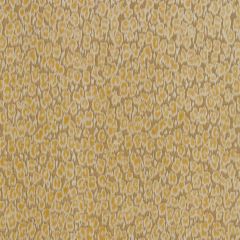 Robert Allen Soft Cheetah Gold Leaf 233448 Filtered Color Collection Indoor Upholstery Fabric