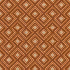 Kravet Contract Enids Trellis Tigerlilly 33941-612 David Hicks Guaranteed in Stock Collection Indoor Upholstery Fabric