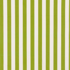F Schumacher Andy Stripe Green 71326 Essentials Classic Stripes Collection Indoor Upholstery Fabric