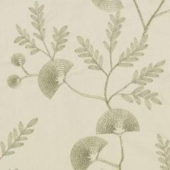 Duralee Gold 32782-6 Biltmore Embroideries Collection Indoor Upholstery Fabric