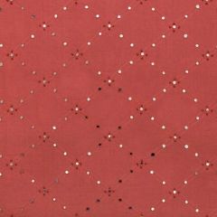 Kravet Mirari Persimmon 4551-19 Alexa Hampton Mallorca Collection Drapery Fabric