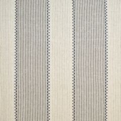 Ralph Lauren Carleigh Embroidered Ticking Denim FRL5192 Indoor Upholstery Fabric