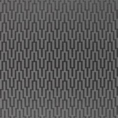 F-Schumacher Metropolitan Fret-Black Pearl 5005895 Luxury Decor Wallpaper