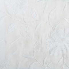 Highland Court 300007H 18-White Drapery Fabric
