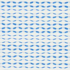 F Schumacher Branford  Blue 78540 Indoor Outdoor Prints and Wovens Collection Upholstery Fabric