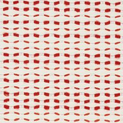 F Schumacher Branford  Red 78541 Indoor/Outdoor Prints and Wovens V Collection Upholstery Fabric