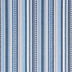 F Schumacher Zuni Stripe Blue 78731 Open Sky Collection Indoor Upholstery Fabric