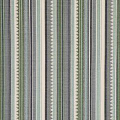 F Schumacher Zuni Stripe Aqua 78733 Open Sky Collection Indoor Upholstery Fabric