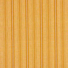 F Schumacher Panan Hand Woven Stripe Mostaza 78851 by A Rum Fellow Indoor Upholstery Fabric