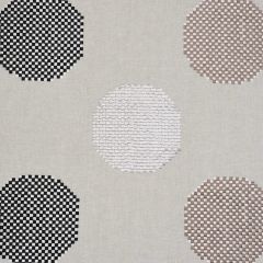 F Schumacher Hansen Embroidery Neutral 78940 Scandinavian Modern Collection Indoor Upholstery Fabric