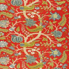 F Schumacher Jaipur Tree Poppy 173543 Indoor Upholstery Fabric