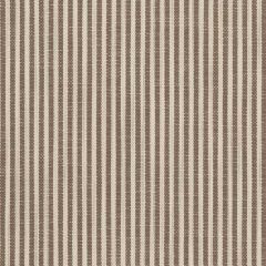 Perennials Tatton Stripe Sable 860-244 Rose Tarlow Melrose House Collection Upholstery Fabric