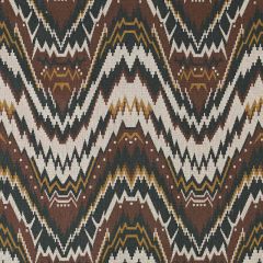 F Schumacher Tauride Epingle Brown 79040 Rive Gauche Collection Indoor Upholstery Fabric