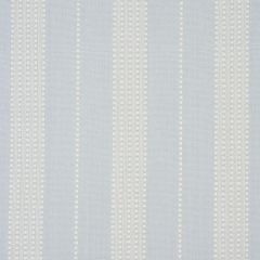 F Schumacher Lubeck Stripe Sky 79092 Scandinavian Modern Collection Indoor Upholstery Fabric