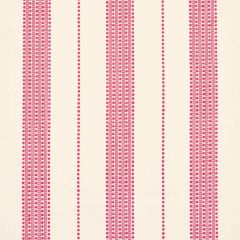 F Schumacher Lubeck Stripe Pink 79095 Stripes Revisits Collection Indoor Upholstery Fabric