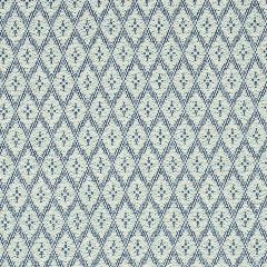 F Schumacher Olmsted  Blue 79170 Indoor Outdoor Prints and Wovens Collection Upholstery Fabric