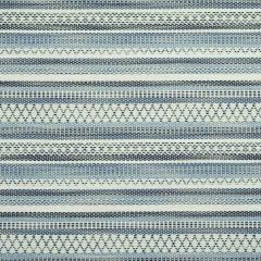 F Schumacher Fremont  Blue 79190 Indoor Outdoor Prints and Wovens Collection Upholstery Fabric