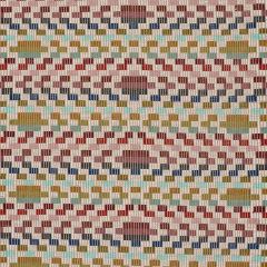 F Schumacher Izapa Hand Woven Brocade Multi 79250 by A Rum Fellow Indoor Upholstery Fabric