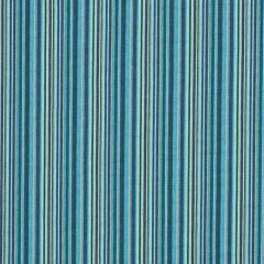 F Schumacher Sinoir Stripe Blue 79352 Rive Gauche Collection Indoor Upholstery Fabric