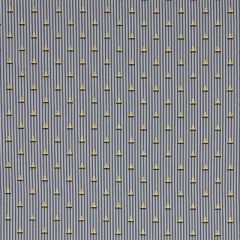 F Schumacher Ludus Stripe Black 79360 Misterioso Collection Indoor Upholstery Fabric