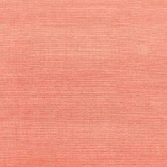 F Schumacher Gainsborough Velvet Sea Coral 42703 Indoor Upholstery Fabric