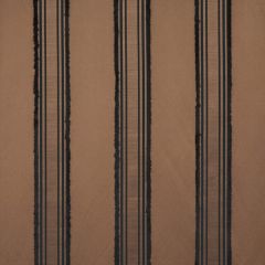 F Schumacher Senza Satin Stripe Brown 79451 Misterioso Collection Indoor Upholstery Fabric