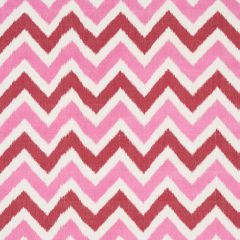 F Schumacher Vedado Ikat Pink 79461 Happy Together Collection Indoor Upholstery Fabric