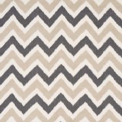 F Schumacher Vedado Ikat Neutral 79462 Happy Together Collection Indoor Upholstery Fabric