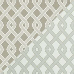 F Schumacher Cleo Trellis  Neutral 79572 Indoor Outdoor Prints and Wovens Collection Upholstery Fabric