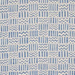 F Schumacher Kudu Blue 79762 Copacabana Collection Indoor Upholstery Fabric