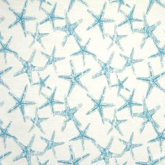 Premier Prints Sea Friends Coastal Blue Slub Multipurpose Fabric