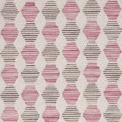 F Schumacher Coquina Performance Pink 79842 Natura Collection Indoor Upholstery Fabric