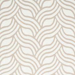 F Schumacher Sangomar Applique Brown 79952 Natura Collection Indoor Upholstery Fabric