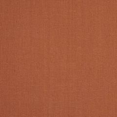 F Schumacher Marco Performance Linen Terracotta 79996 Perfect Basics: Linen Collection Indoor Upholstery Fabric