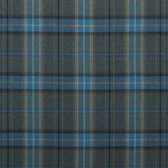 Mulberry Home Shetland Plaid Blue FD344-H101 Multipurpose Fabric
