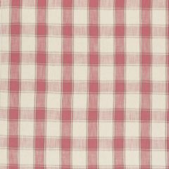 Clarke and Clarke Montrose Raspberry F0586-04 Fairmont Collection Upholstery Fabric