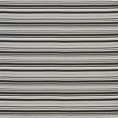 F Schumacher Stripedot II Black 176593 Indoor / Outdoor by Studio Bon Collection Upholstery Fabric
