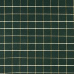 Robert Allen Helios Plaid Billiard Green 231407 Indoor Upholstery Fabric