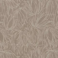 Robert Allen Tulip Etch Truffle 508567 Epicurean Collection Indoor Upholstery Fabric